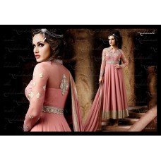 3028 PINK NAKKASHI IMMORTAL WEDDING WEAR DRESS